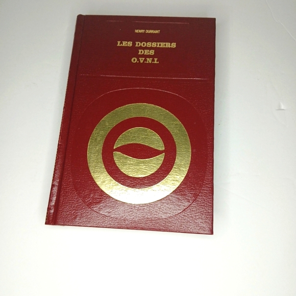 Other - Les Dossiers Des O.V.N.I Par Henry Durrant 1979 VINTAGE